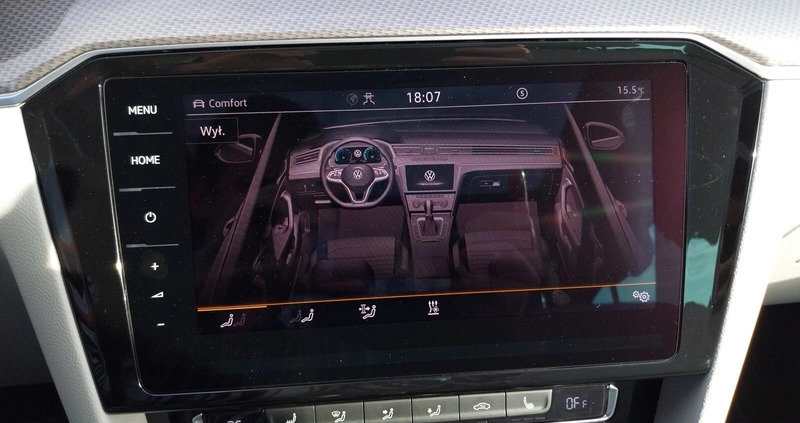 Volkswagen Passat cena 164900 przebieg: 70296, rok produkcji 2020 z Szydłowiec małe 667